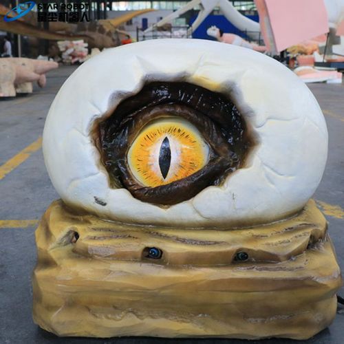 Kustomisasi Mekanisme Dinosaurus atau Monster Animatronic Eye