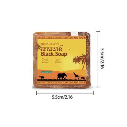 Benefits of African Black Soap: Body Cleansing, Skin Nourishment, Soothing, and Refreshment