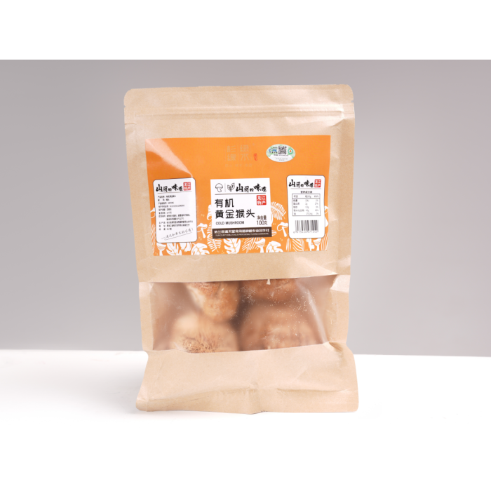 100g de ouriço seco hidnum