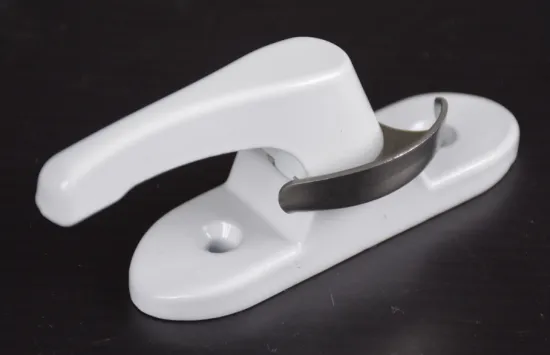 upvc sliding window accessories zinc crescent lock , window handware