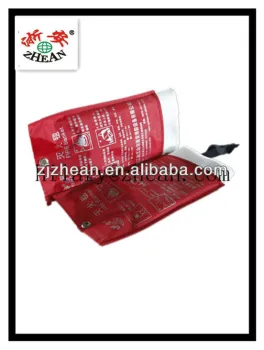 types of fire blanket/ fire protective blanket