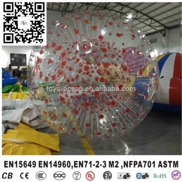 Best inflatable body zorb ball, zorb ball rental for sale foe adults and kids