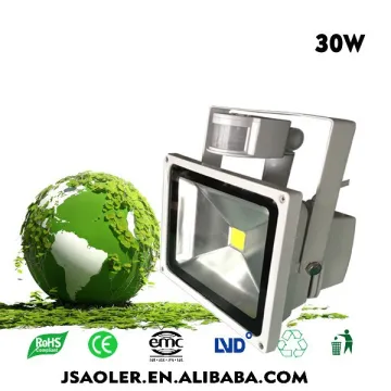 led floodlight led remote control 30w flood light with pir LED Flood Light