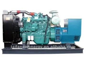 Domestic Brand Yuchai Series 150kw diesel genset with hot sale