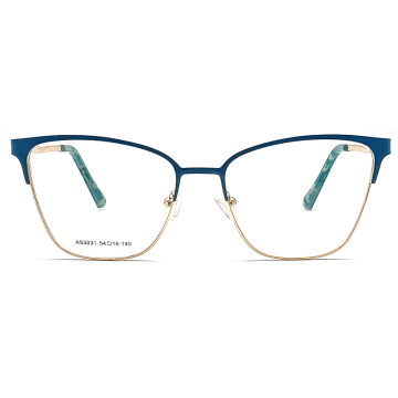 DM3055 Fashionable Metal Optical Eyeglasses Frame for Women