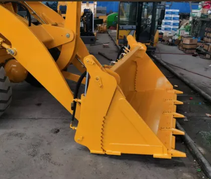 4-in-1 Bucket for Doosan Mini Excavator and Wheel Loader