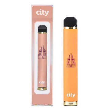 City 1600 Puffs Disposable Electronic Rokok Vape