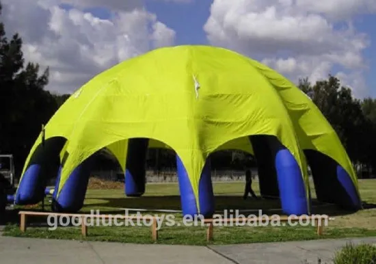 Customized 10m Inflatable Spider Tent Dome Inflatble Tent With 6 Legs