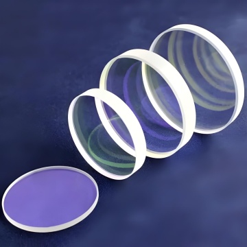 Lentille et fenêtre de protection laser