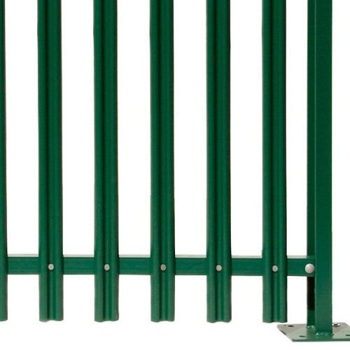 customized color palisade Kenya palisade fencing