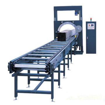 Verpakkingsmachine met lange pijp, wikkelmachine van het horizontale type