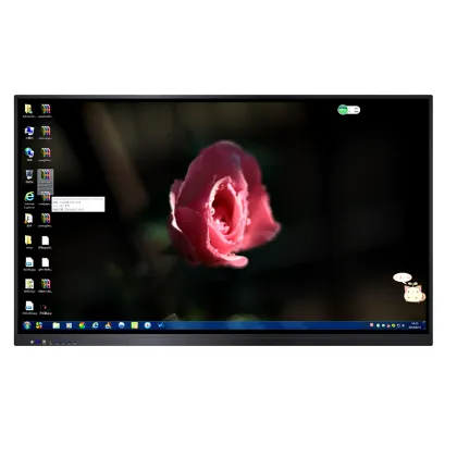 75 inch Multimedia Computer All in One machine