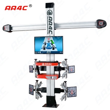 AA4C Fixed Camerabeam 3D Wheel Aligner - Computer Wheel Alignment AA-DT101A