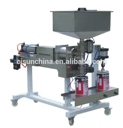 filling machinery for paints&coatings