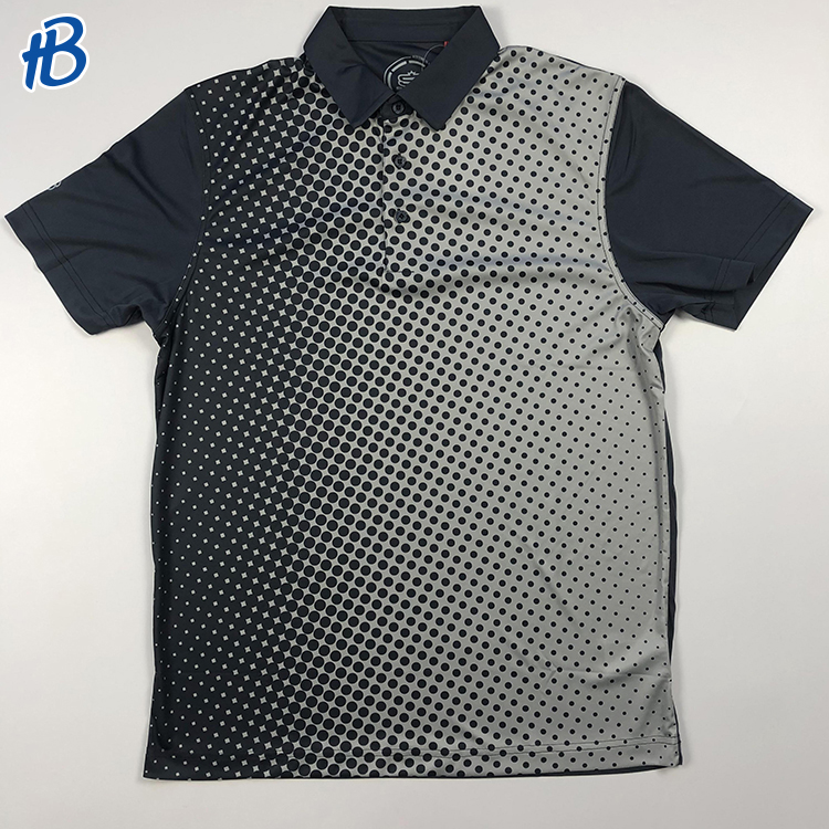 luxury anti bacterial white men polo shirts