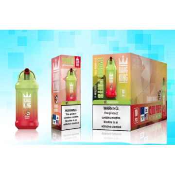 Good Sale Bang King 12000puffs 일회용 vape 인기