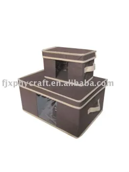 Fabric storage box set/2