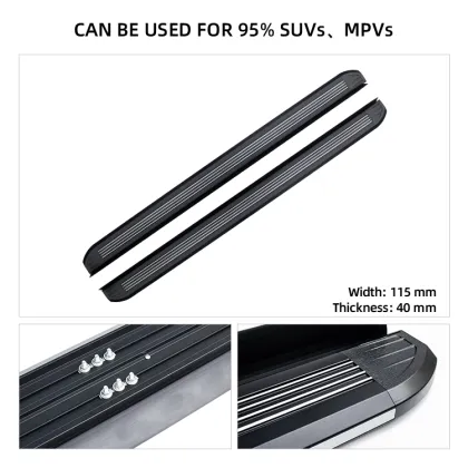 High Quality Customized SUV Side Step Parts for Ford Territory