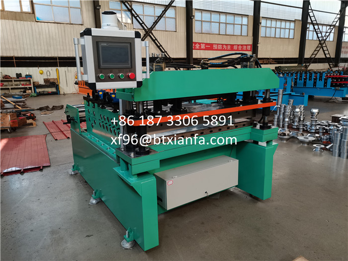 Cut To Length Roll Forming Machine Jpg