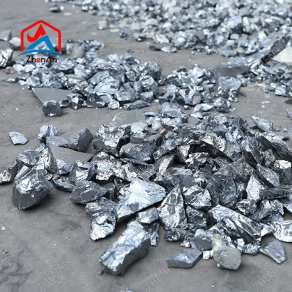 Silicon Metal 2202 Grade for Metallurgical Applications