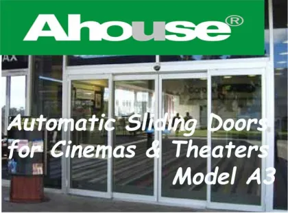 Automatic Sliding Door Opener for Homes and Pets, Auto Door Closer