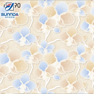 Foshan glossy full marble design glazed porcellanato flooring tiles 600*600 800*800