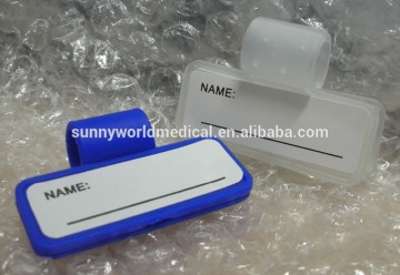 SW-G02A rectangle shape stethoscope ID tag