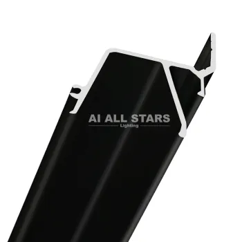 PVC and Aluminum Ceiling Profiles & LED Lighting Accessories