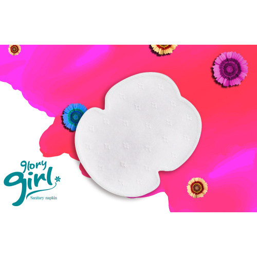 Disposable underarm sweat absorbent pads