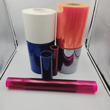 Pharma rigid PVC film with PE protective film