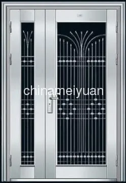 Non-standard apartment Building  Stainless Steel  Door