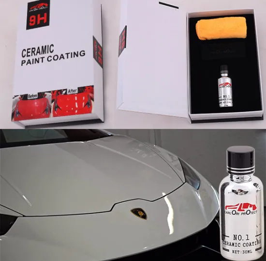 Super hydrophobic ceramic coating