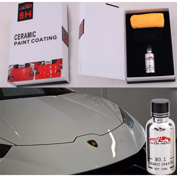 Super hydrophobic ceramic coating