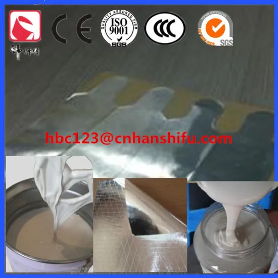 Waterborne Acrylate Polymerization Emulsion Aluminum Foil Adhesive