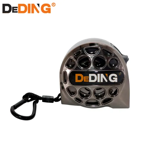 Stainless steel blades magnetic hook steel measuring tape