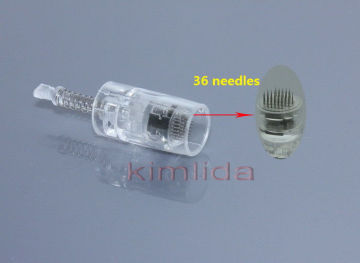 Stainless Steel Needle Cartridge 9 / 12 / 36 Needles For Micro Needle Dermapen