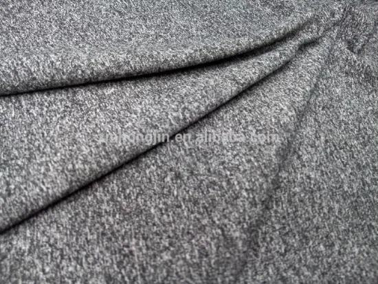 weft polyester sport fabric from China