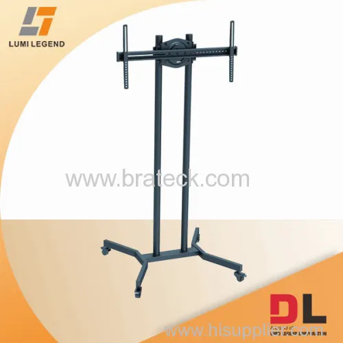 90° Rotate Mobiletv Cart With Wheel 