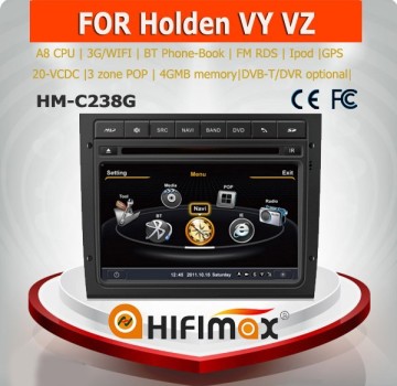 S100 car dvd navigation for Holden Commodore chevrolet caprice auto parts