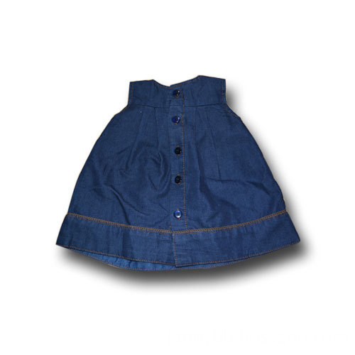 girls denim dress