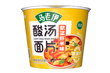 MaLaoyi Sour Soup Noodle Slices Cup