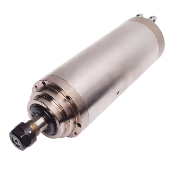 Affordable 4.5KW GDZ Spindle for CNC Router: 100mm Diameter, 380V, ER20, Water Cooled