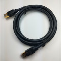 Wetterfestes S/FTP Cat8 Ethernet-Kabel