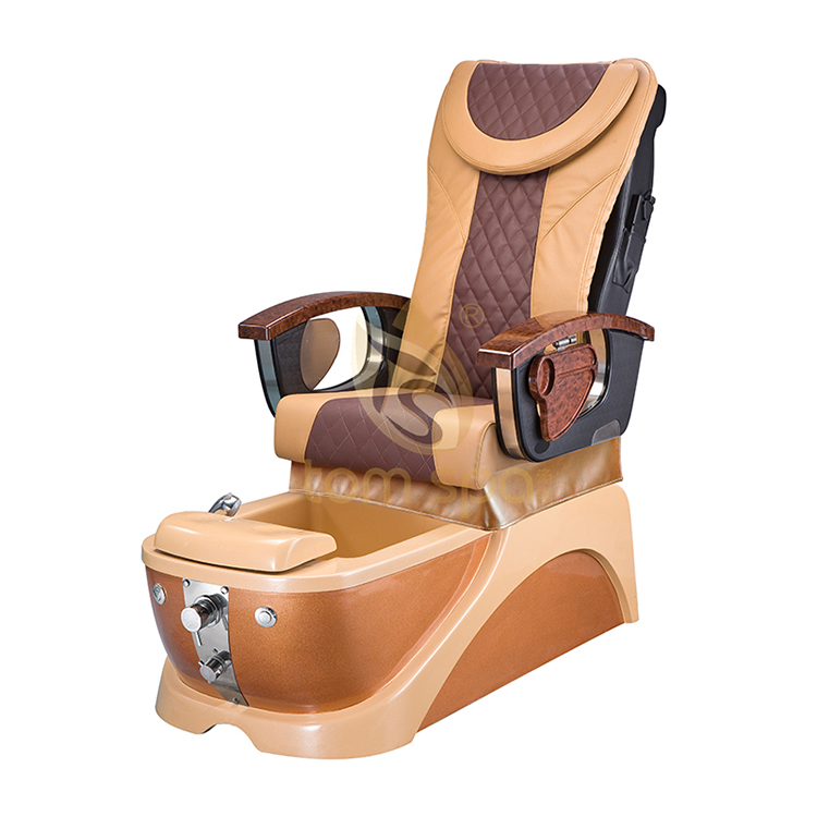 Pedicure Spa Chair Brown