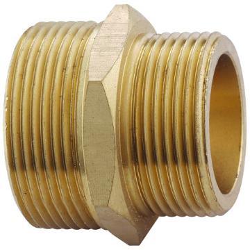 Brass sanitary ware accessory connector