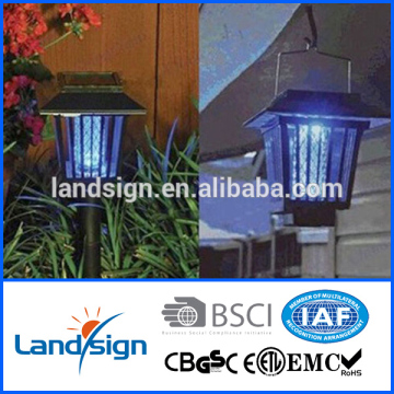 solar mosquito killer lamp for home XLTD-101 outdoor solar garden mosquito light