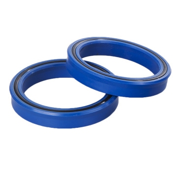 Rod Piston Seal, PU BA Type with NBR O-Ring for Hydraulic Applications