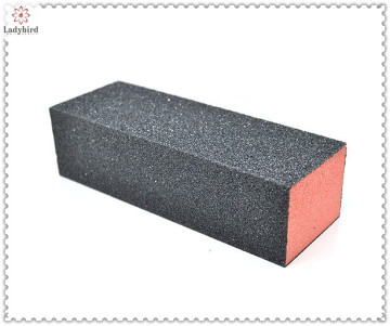 promotion two colors 4 ways nail sanding block