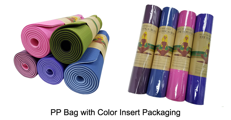 Yoga Kit TPE Yoga Mats For Fitness Exercise Yoga Pad