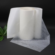 TPU adhesive film for the collar sleeve and placket.